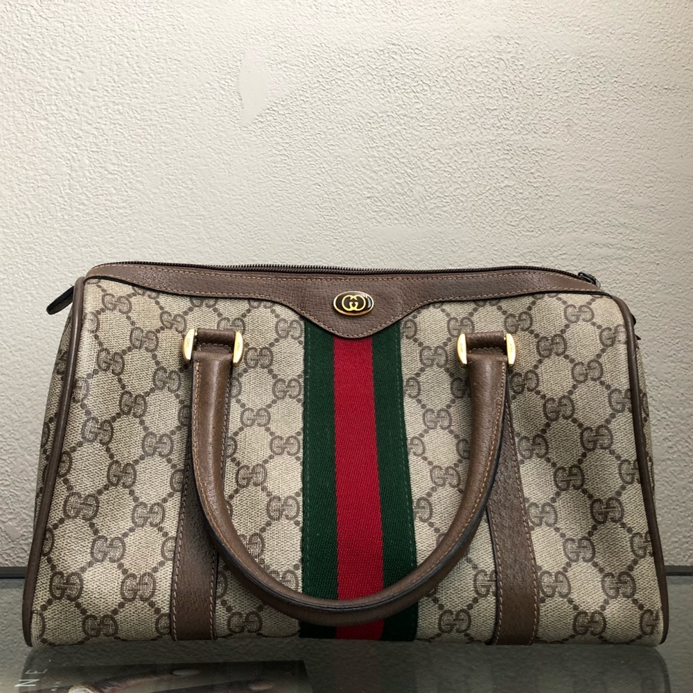 Authentic Vintage Gucci Tote